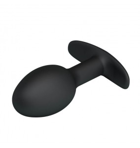 PRETTY LOVE - Phantom Anal Butt Plug (Black)